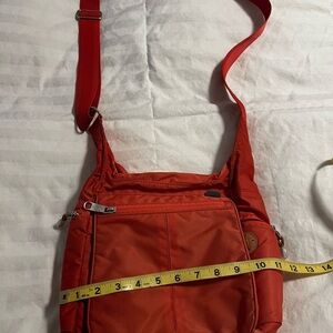 eBag orange crossbody bag